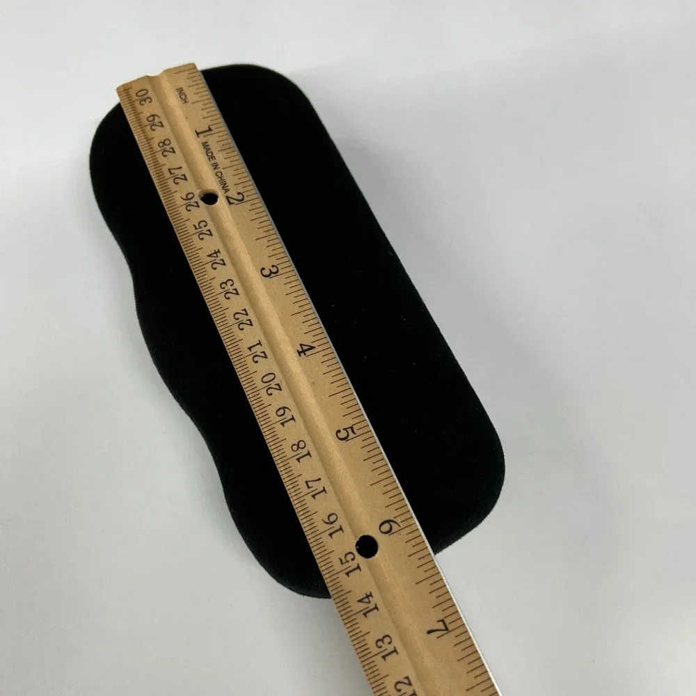 Gucci Black Velvet Hard Shell Sunglasses Case Eyeglasses Case Only